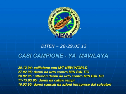 CASI CAMPIONE - YA MAWLAYA