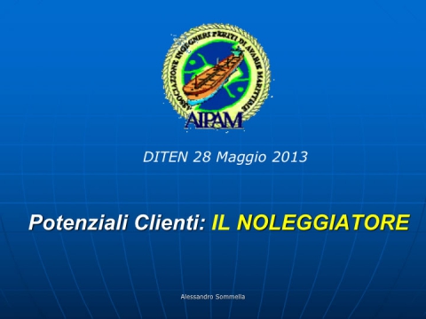 Potenziali Clienti: IL NOLEGGIATORE