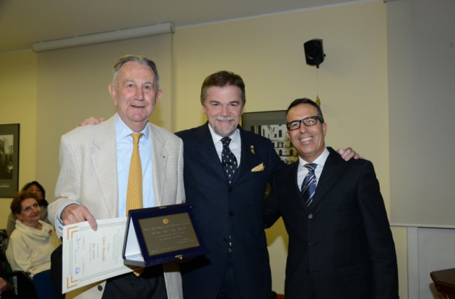 Ingegner Aldo Amedeo agli Incontri in Blu